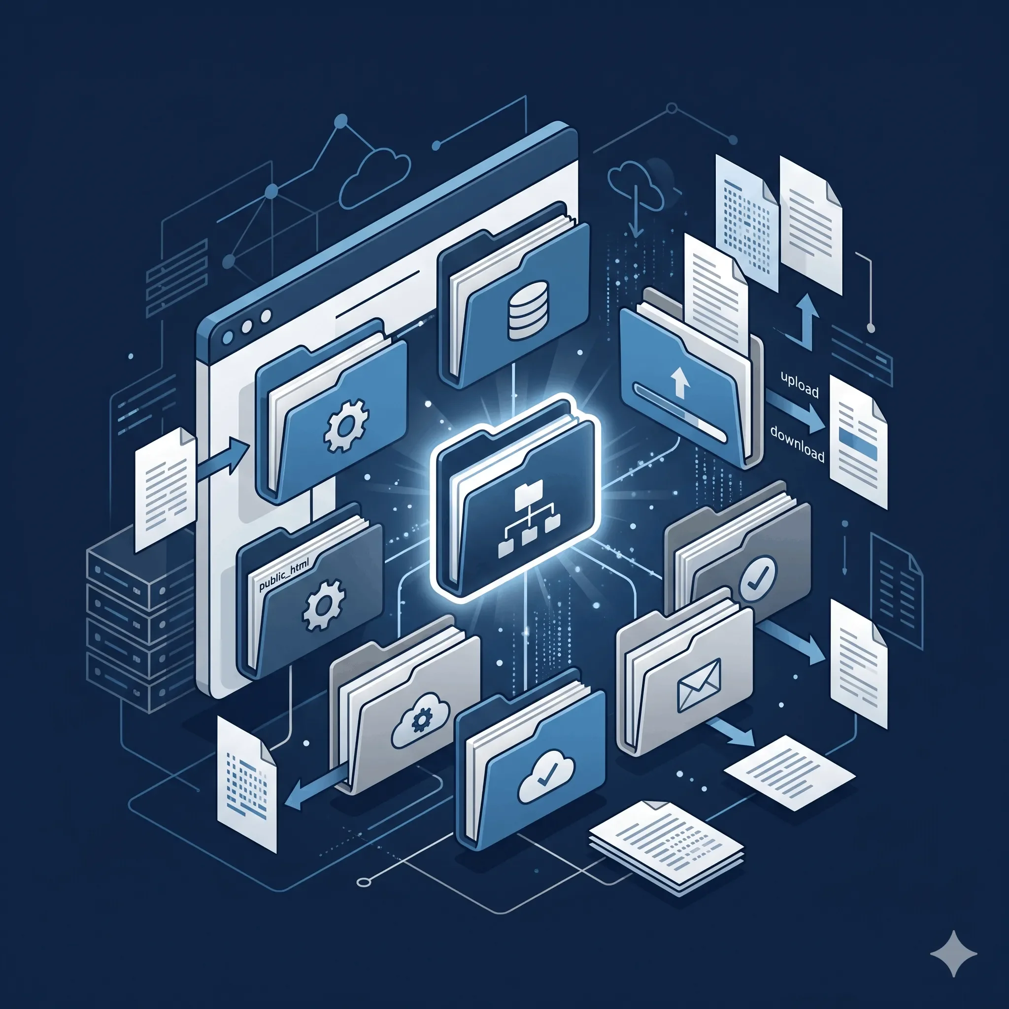 cPanel File Management