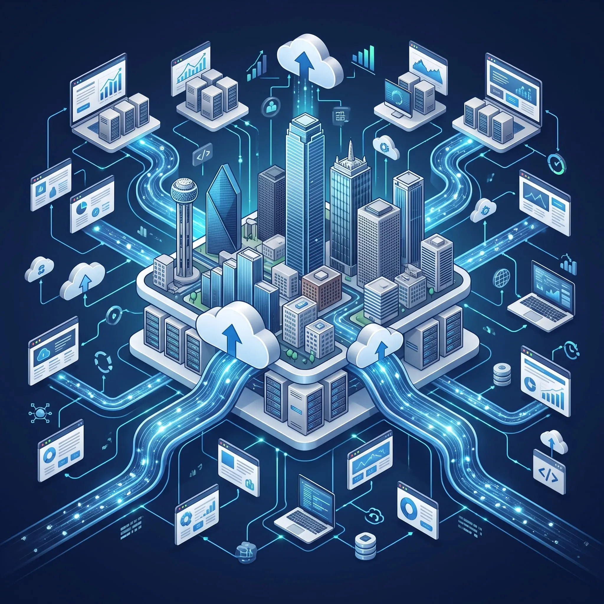 Dallas Web Hosting Guide for Growing Texas Businesses