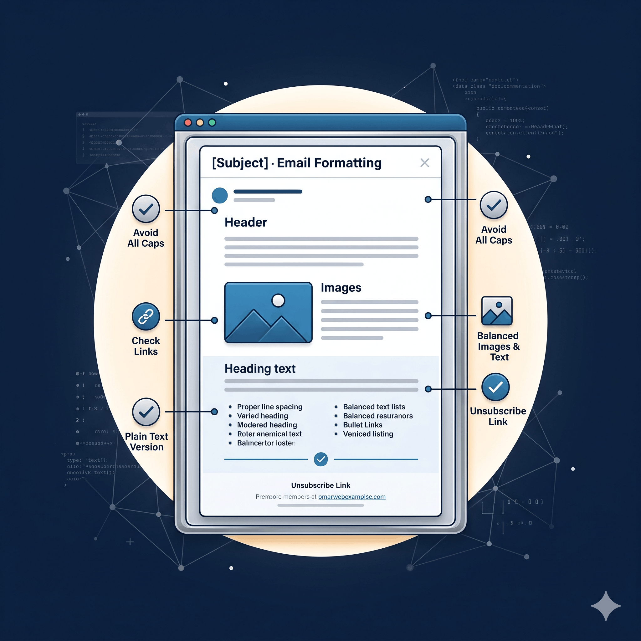 Email Formatting Best Practices to Avoid Spam Filters