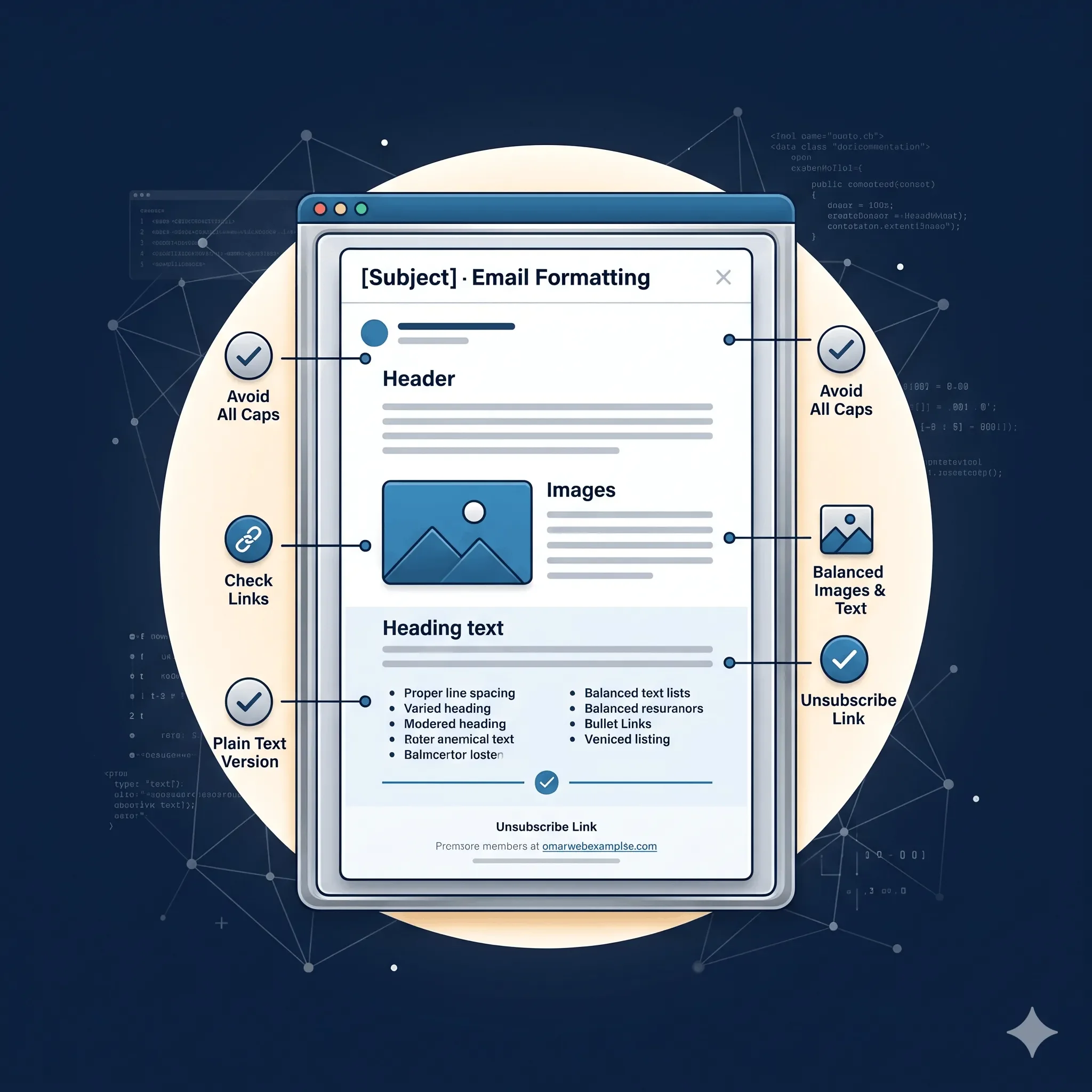 Email Formatting Best Practices to Avoid Spam Filters
