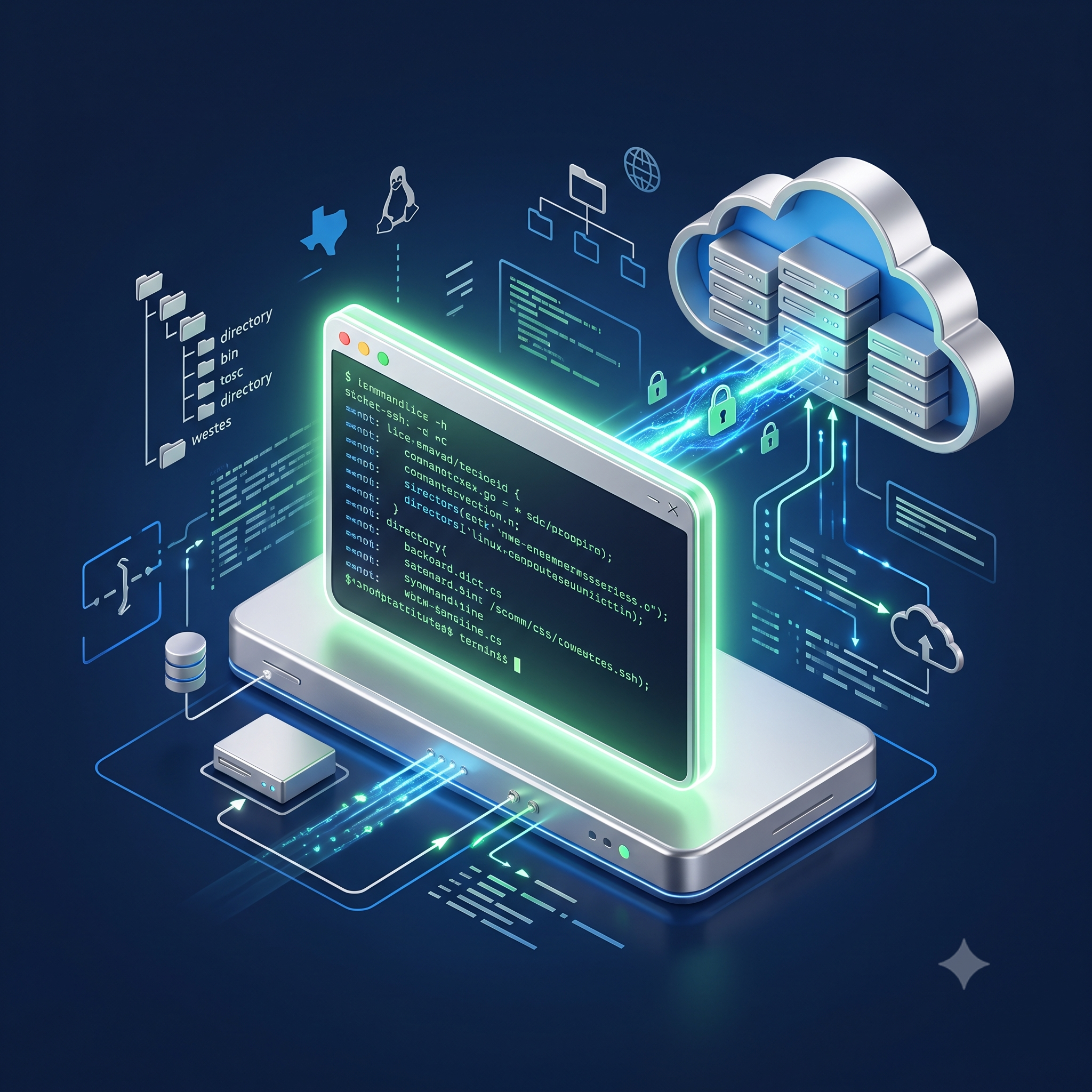Essential SSH Commands Every Web Hosting Customer Should Know