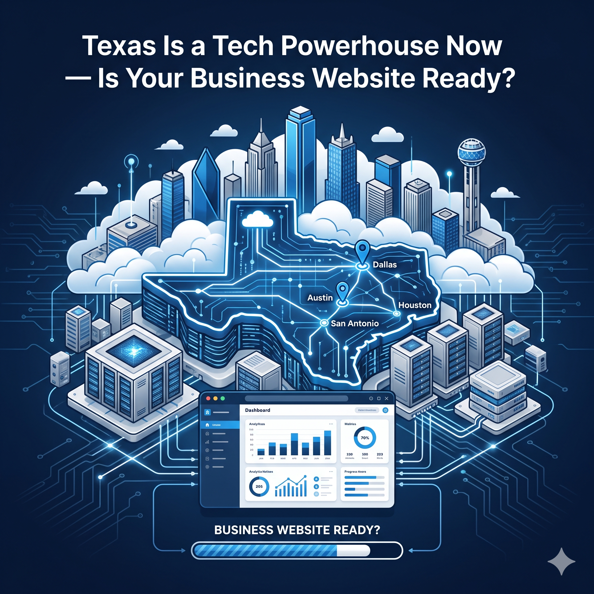 Texas Is a Tech Powerhouse Now — Is Your Business Website Ready?